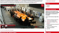 Sitio web de la XI Bienal Española de Arquitectura y Urbanismo