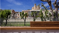 Reurbanización de la avenida Pere III