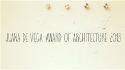 Vídeo Premio Juana de Vega de Arquitectura 2013