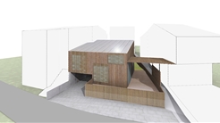 Vivienda low-cost en Chapela