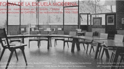 MODERNIDAD Y VIGENCIA EN LA ARQUITECTURA ESCOLAR DE BARCELONA Y VALENCIA 1956-68