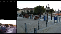 Recuperación de entorno de Praza do Cruceiro (Leiro)