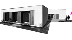 Casa MV; Vivienda unifamiliar en A Pobra do Brollón, Lugo.