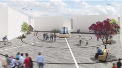 Renovación de la Plaza Mayor de Cespedosa, Salamanca