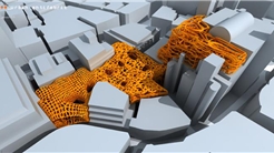 Urban Antifabric / Innovative office Incubator