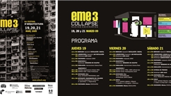 Dirección 4ª edición Festival eme3 Colapso