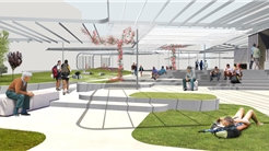 Concurso para Plaza de Galicia en Santiago de Compostela