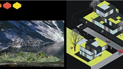 Concurso Europan 9 en Odda (Noruega) 