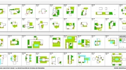 El programa Case Study House y la investigación en vivienda de posguerra.