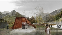Concurso Internacional de Ideas "Il Drago e la Montagna"