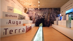 Montaje expositivo "El secreto de la Ribeira"