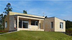 Vivienda rural en Vilaboa