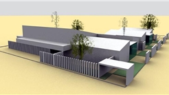 Centro de Saúde en As Somozas