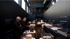 Exposición "Construyendo la ciudad, la mejor arquitectura europea. Colección de la Fundación Mies van der Rohe"