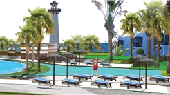 1º premio. Intervención de rehabilitación turística para el Complejo de Sun Club Aguila Playa