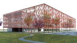 Edificio LUCIA. Universidad de Valladolid.