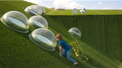 PISCINA PUBLICA EN UN VALLE ARTIFICIAL