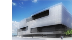 Edificio de oficinas en la Milla Digital, Zaragoza. Concurso 1er premio
