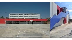Escuela industrializada en Sant Salvador de Guardiola