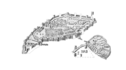 Intervención en una ruina en la Alhambra