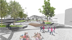 Acondicionamiento de la Plaza Molina de Santa Lucía, Cartagena, Murcia. TERCER PREMIO