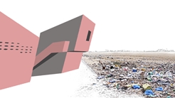 Centro de reciclaje de plástico en Saint Louis, Senegal