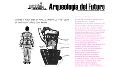 [ARQUEOLOGÍA DEL FUTURO] www.arqueologiadelfuturo.blogspot.com