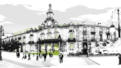  Ampliación y rehabilitación del Palacio Municipal del Ayuntamiento de Torrelavega, Cantabria.