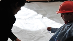 TALLER DE ARQUITECTURA PARA NIÑOS "CÓMO ES MI PUEBLO"