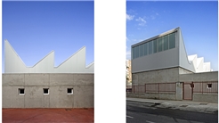 Sala de Usos Múltiples en el CEIP Camilo José Cela de Madrid