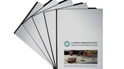 Libro "I curs d'arquitectura per a futurs arquitectes"