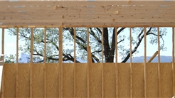 almacen de estructura integra de madera