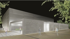EDIFICIO DE VESTUARIOS EN PABELLÓN EXISTENTE