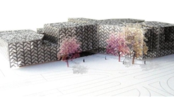 Concurso Casa de las Artes de Cádiz. 