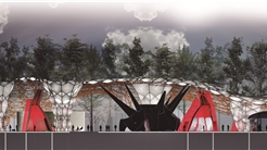 Conjunto Efimero para terapias_Arquitectura Estructural