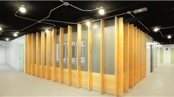  Local temporal para academia de apoyo