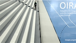 Rehabilitación Integral del Pabellón Polideportivode OIRA
