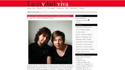 CORRESPONSALES DE LA CIUDAD VIVA