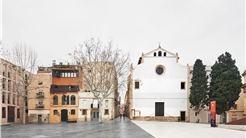 Restauración y reconexión histórica de las fachadas de la iglesia de la Trinitat