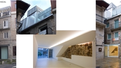 Rehabilitación en el Casco Vello de Vigo