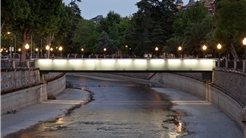 PASARELA PEATONAL SOBRE EL RIO GENIL