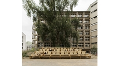 [6B-EACH] GRADAS PARA CINE AL AIRE LIBRE