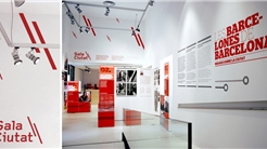 Espacio expositivo multifuncional