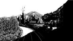Regeneración de zona industrial minera en Asturias. Concurso Europan9. 2º Premio.