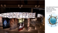 EXPOSICIÓN DEL LIBRO "Pez de plata rBarcelona: reflexiona, recicla, responde" 