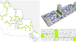 Beyond the horizon. Europan 8 Stavanger. 1er premio