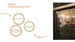 Reforma y decoración de Local para Notaría (NOTARIA I)
