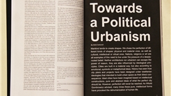 Towards a Political Urbanism