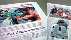ALCANZANDO LA FRONTERA EUROPEA