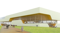 Concurso Mercado municipal de Sanchinarro, Madrid. Primer Premio